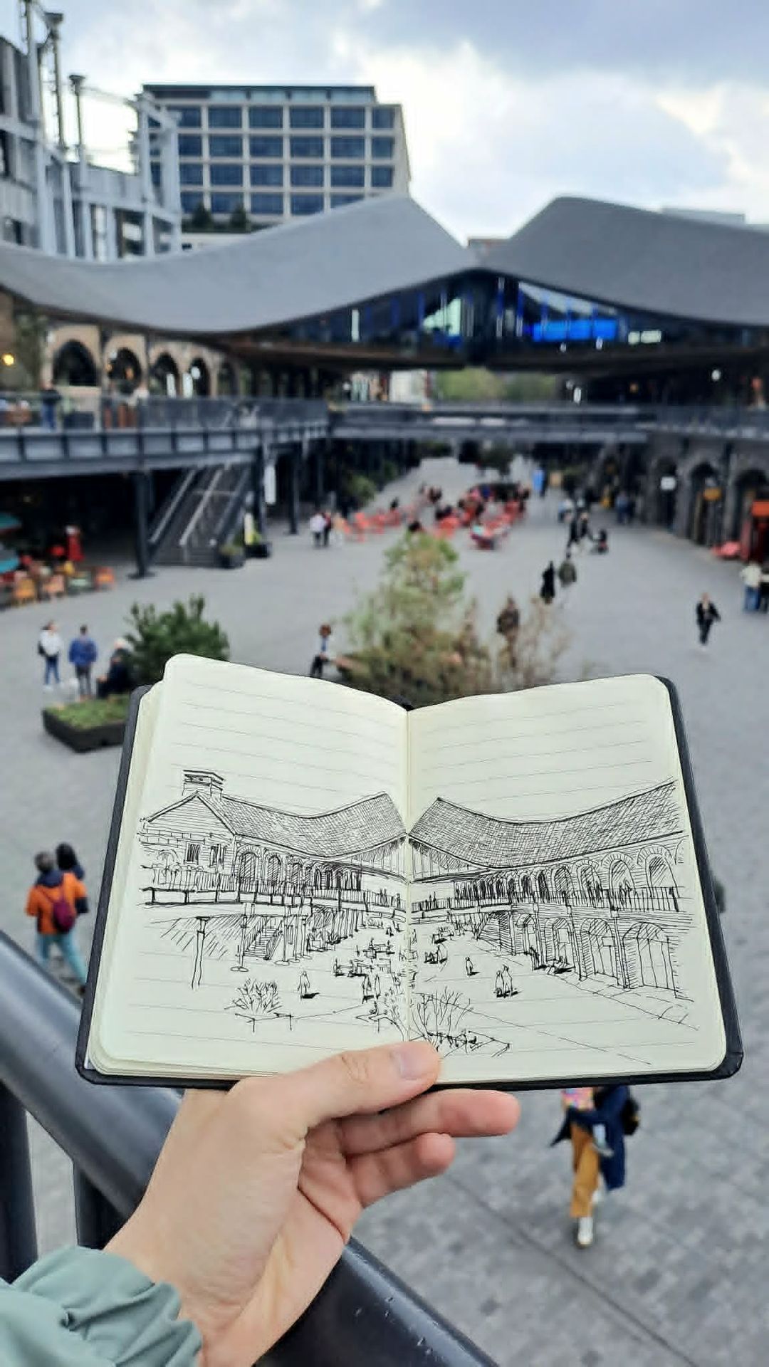 Sketching around London