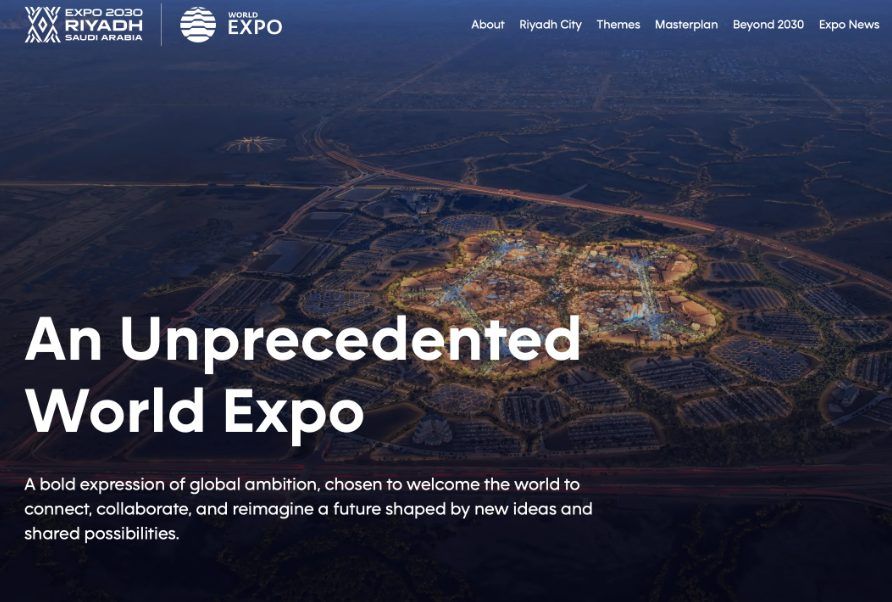 EXPO 2030 Riyadh