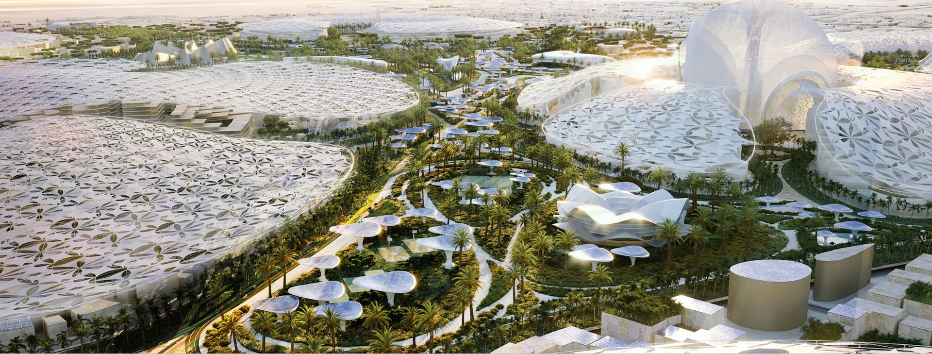 Concentric Ripple City masterplan