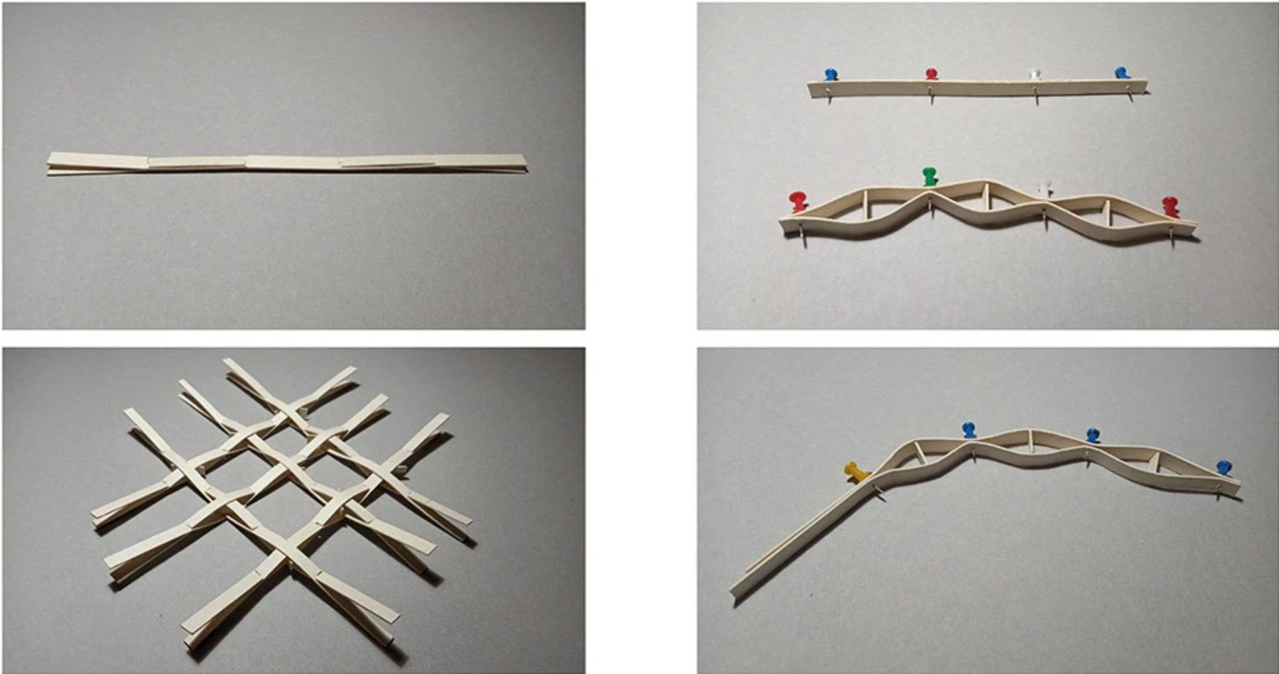 Strip lattice models