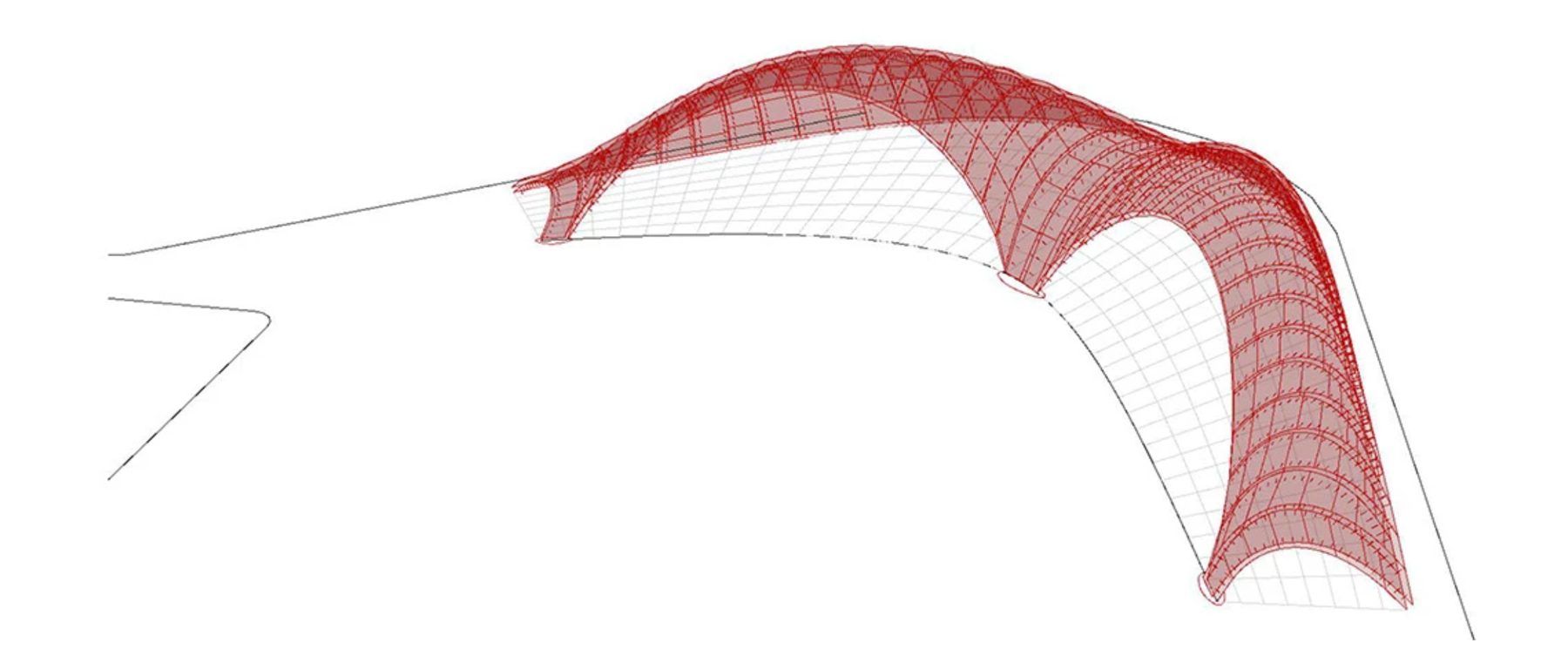 Structural wireframe