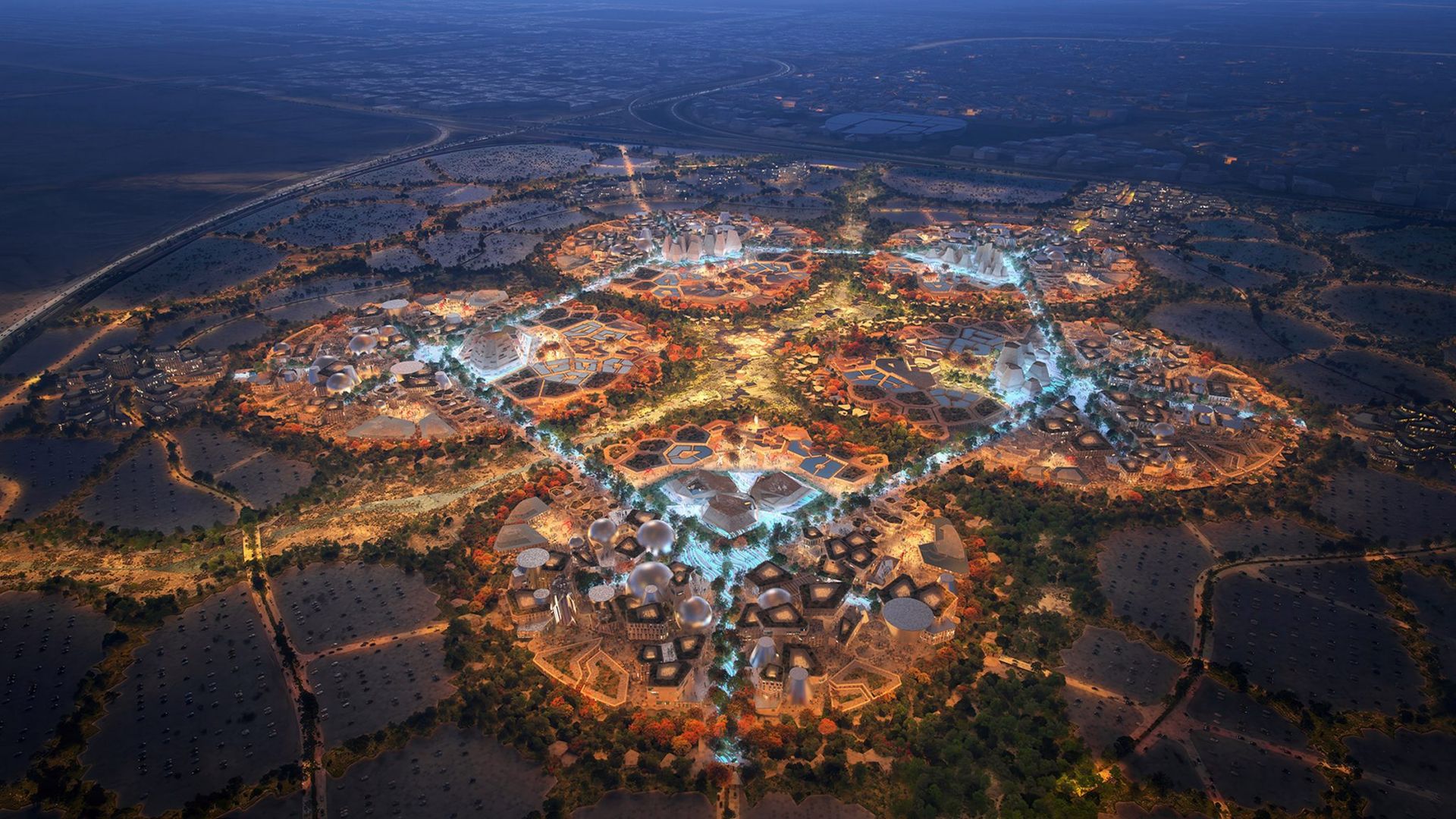Riyadh World Expo 2030 Masterplan