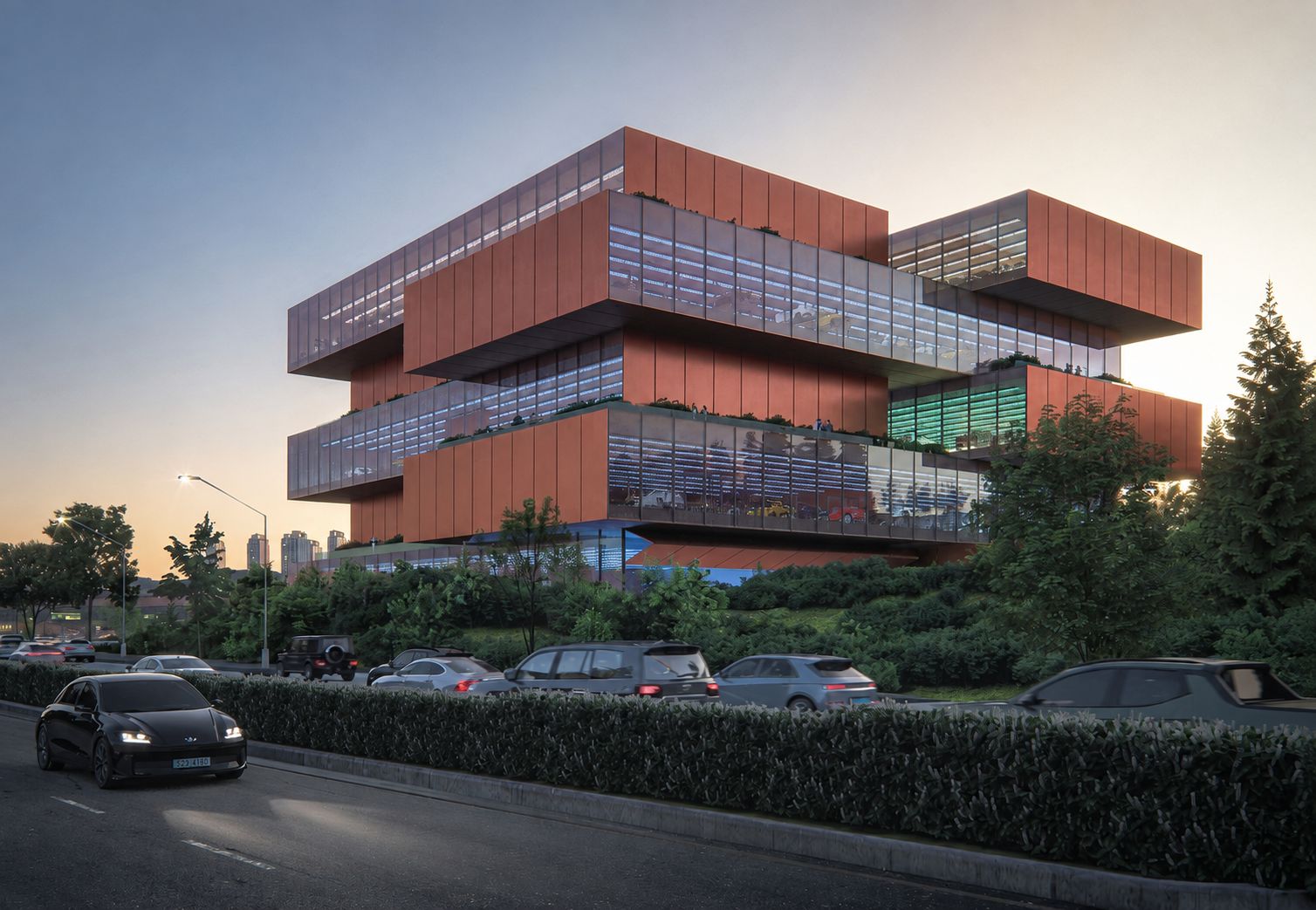 Hyundai High-tech Centre